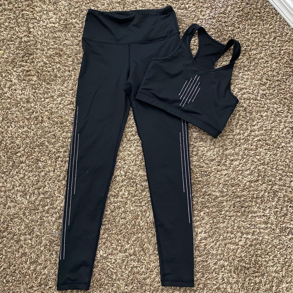 Sparkly Rhinestone Athletic Set - Picture 2 of 5